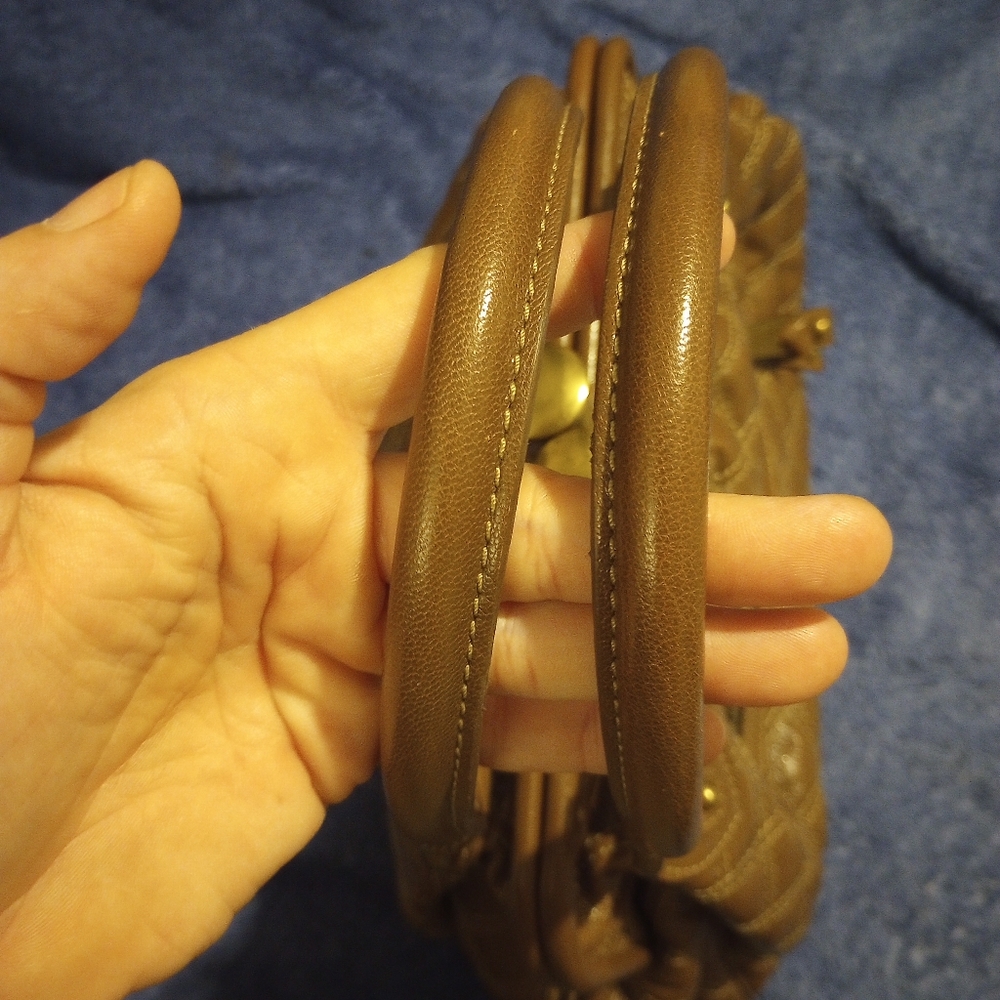 Marc Jacobs handbag, vintage, large, brown, Great used condition, some wear - Picture 12 of 14